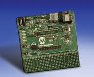 dspicdem 80-pin Starter Development Board (DM300019) This development board offers a very economical way to evaluate the 80-pin dspic30f General Purpose and Motor Control families as well as the