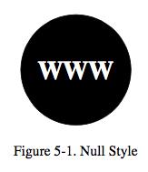 Starting with the Null State Null State is