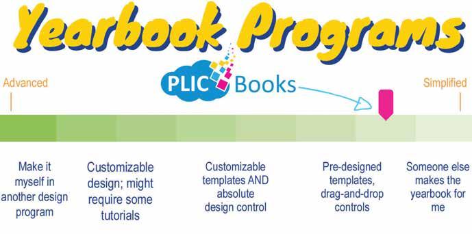 SYSTEM REQUIREMENTS PLIC Books is a web-based yearbook software, which means you can use it on any computer with access to the internet.