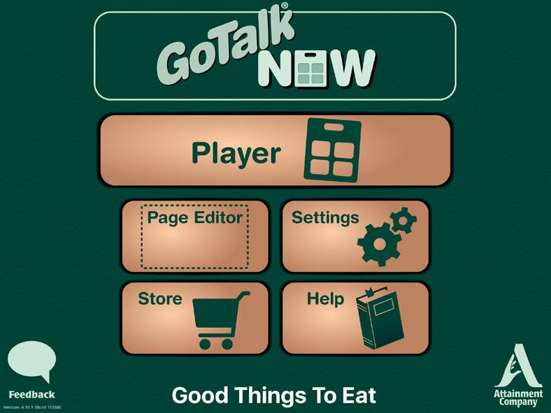 GoTalk NOW Store Supplemental add-ons for