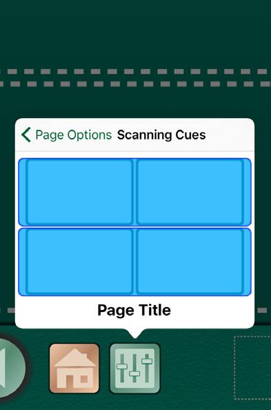 Turn on this setting to include the page in a book and show it in the Player. Turn this setting off to exclude the page. Fig.
