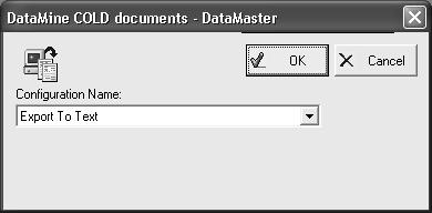 Exporting Multiple Documents Note: You can add more documents to the same export. txt file by repeating the DataMining function.