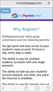 K12PaymentCenter.com District Admin User Manual 45 Or, Enter the email address you used to set up the account in the Email Address text field.