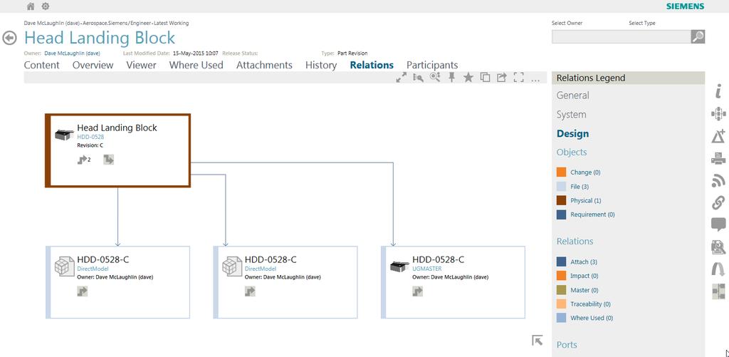 Relations Relations Browser and Architecture Configure Views with