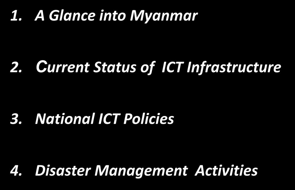 National ICT Policies