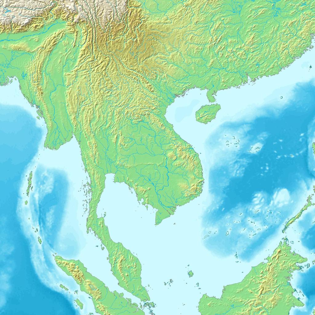 A Glance into Myanmar Topography 50% of