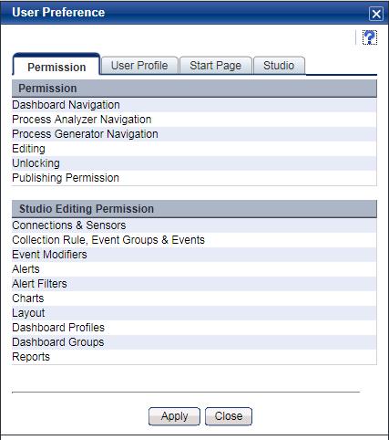 Process Performance menu The following features are available in Process Performance menu: - Performance display of the most recent status of the process Displays performance trends for the process