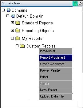 Creating Reports in Dashboard Procedure: How to Upload a Data File 1.