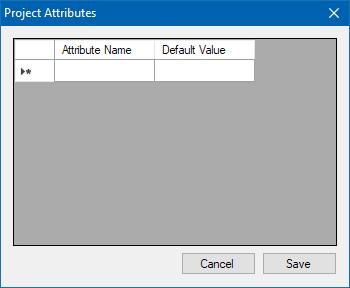 Editing Existing Layers and Attributes To edit a layer, select the layer and press Edit button under the layers list. To edit an attribute of a layer, first select the layer.