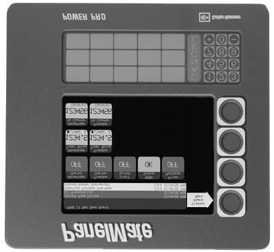 TouchPanel Information PanelMate Operation The most basic job of a PanelMate unit is to replace the functions of traditional hard-wired operator station devices such as pushbuttons, lamps and message