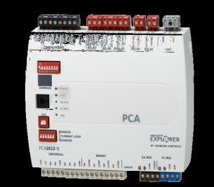 Facility Explorer FX-PCA Advanced Application Controllers / Extended Temp.