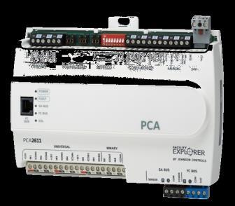is fully programmable with FX-PCT BACnet MS/TP FC Bus for integration with FX Supervisory Controllers