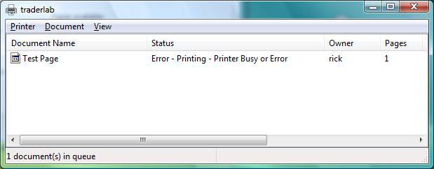 The specific print driver must be installed locally on the client machine compared to using SMB which is designed to automatically search the print server for updated print drivers and automatically