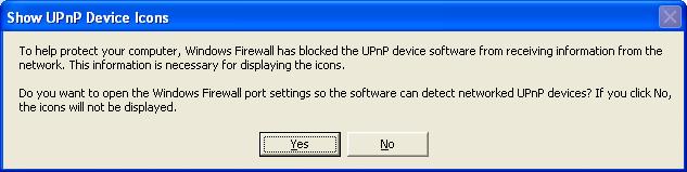 You have to check if UPnP function is blocked by the firewall. Please follow the steps below to enable it. Step1.