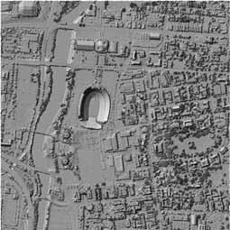 LiDAR Generated Delivery Products Bare-Earth Surface DEM in