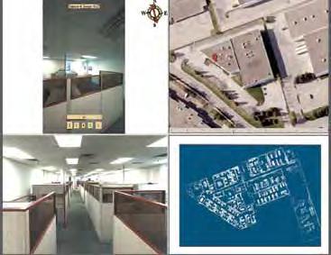 TRIMBLE INDOOR MOBILE MAPPING SOLUTION (TIMMS): HIGH EFFICIENCY, MAXIMUM FLEXIBILITY, ALL-IN-ONE PACKAGE Documenting the condition of indoor structures is a necessary but often times daunting task.