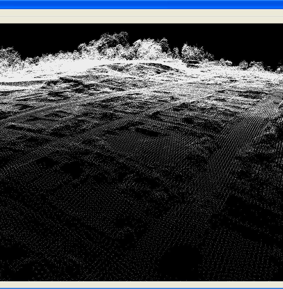 Why work from the point cloud?