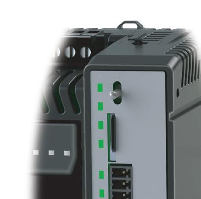hapter : RX o-more! PU Specifications RS-/ Port Specifications The RS-/ port utilizes a removable three-pin screw terminal block and is located on the front of the PU.