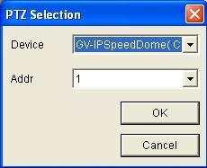 This dialog box appears. Figure 3-13 2. Select the camera from the PTZ Selection drop-down list. 3. Select Enable Tracking.