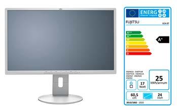 Data Sheet FUJITSU Display B24-8 TE Pro Data Sheet FUJITSU Display B24-8 TE Pro Advanced display: 60.5 cm (23.