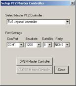 b. User Edit How to set new type controller If you cannot find RX brand and model name. You can edit PTZ protocol for new RX. a A b c 1. Select camera No a. 2.
