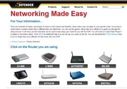 Select your model. 3. You will then see a list with photos of different types of routers. Select the router most similar to yours. 4.
