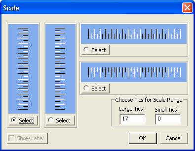 InstantHMI for Your Application - Quick Start Guide Page 11 Figure 3.7: 'PV Bar Graph' Scale Position the Scale as desired. Now 'Pick and Place' VBar widget (Figure 3.