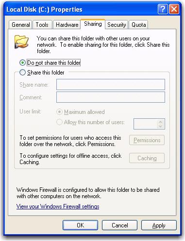 To share a Windows XP volume that resides on a domain: 1 On the Windows XP computer containing the volume you want to share, double-click My Computer.