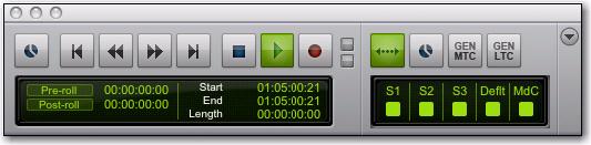 When using the J, K and L keys to shuttle in Media Composer, Pro Tools will play audio at 1x forward, but not in reverse, or any of the other possible playback speeds.