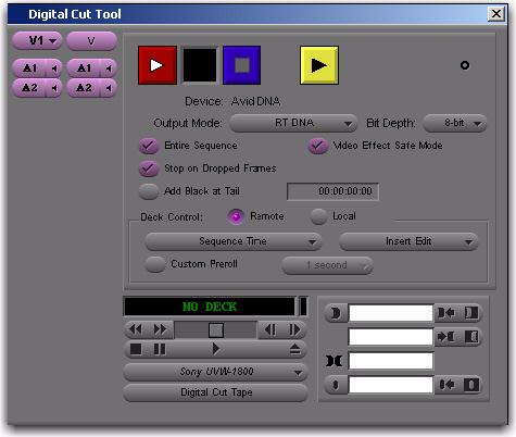To record audio and video to tape from Media Composer and Pro Tools simultaneously: 1 Make sure that your system is set up as follows: Pro Tools and the Media Composer video satellite computers are