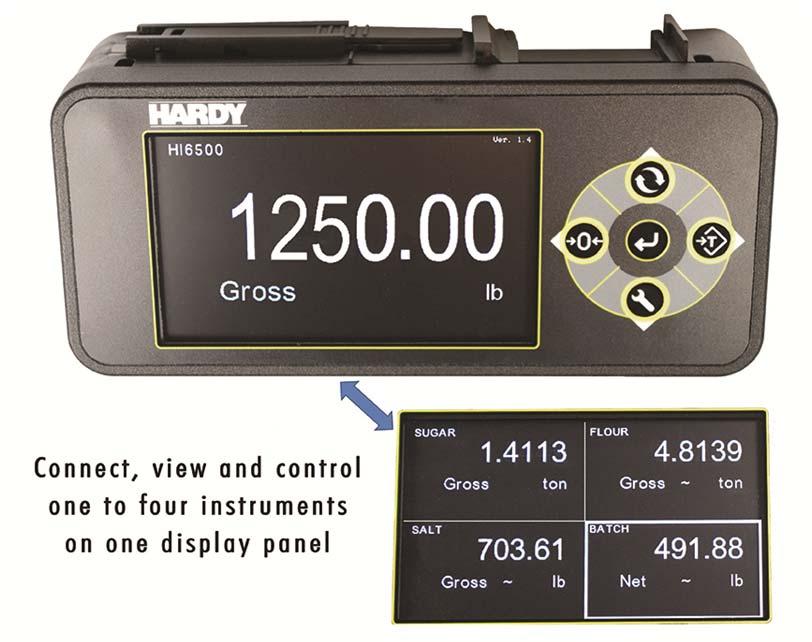 This Quick Start Guide is intended for users that are already familiar with setting up Hardy Process Solutions weighing instruments.