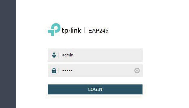 1 in the address bar. Then log in to the router and find the IP address of the EAP.