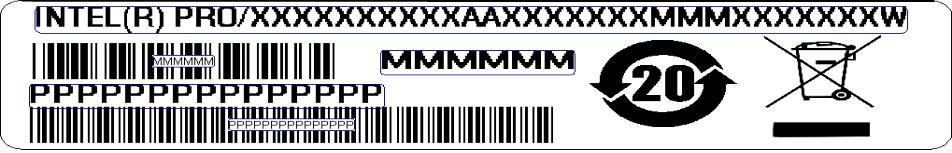 individual labels attached to the printed board) will be incorporated on the Product ID label. Current Label Example Only New Label Example only 6.