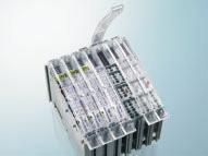 5 mm, packing unit = 50 BZ5100 push-in strips for labels, A4 sheet, 160 pieces, pre-punched, packing unit = 10 Pict.