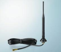 Accessories radio technology Omni-directional antenna 4 dbi ZS6200-0400 4 dbi 3 db beamwidth, horizontal 360 3 db beamwidth, vertical 70 SMA socket Dimensions height: 45 mm, diameter: 110 mm ceiling