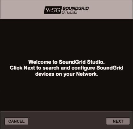 To maintain network effectiveness, the SoundGrid Studio Application is always running in the background.
