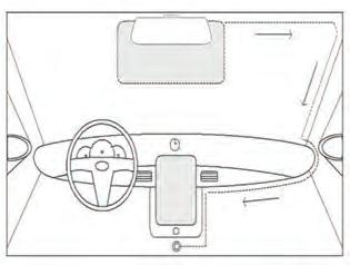windscreen, one which does not impair the driver s view of the road ahead. 1.