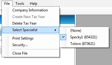 Next, the user will receive a confirmation prompt saying that the action will delete all tax year information. Click Yes to continue and delete the tax year.