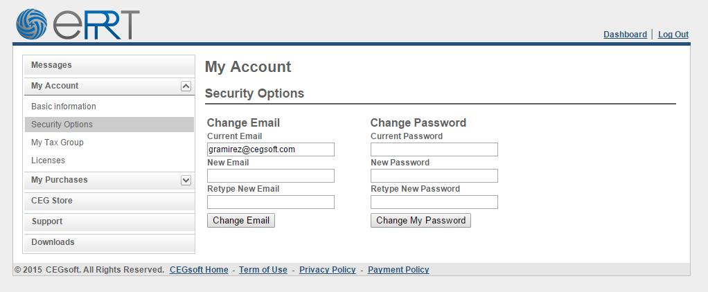 4. This will take you to the CEG Pass login page, where you can use your email and password to login.