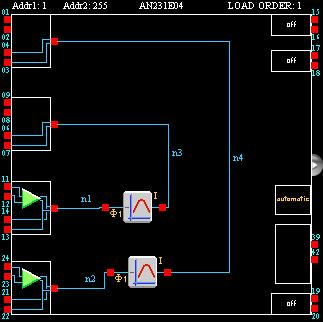 2.2 The AnadigmDesigner 2 Circuit Figure 4 shows the AnadigmDesigner 2 circuit for this demonstration. It is a very simple circuit that uses a single band pass biquad filter per channel.