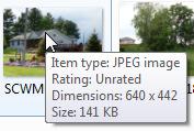 Tips and Tricks for Photos Photo Compression: If a photo is over 125KB in size, the image will be compressed to 125KB. Note: this could result in a reduction in quality.