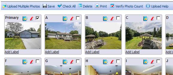 Rearranging Photos Tool Rearranging photos allows you to change the sequence of the pictures in your listing once you have them uploaded.