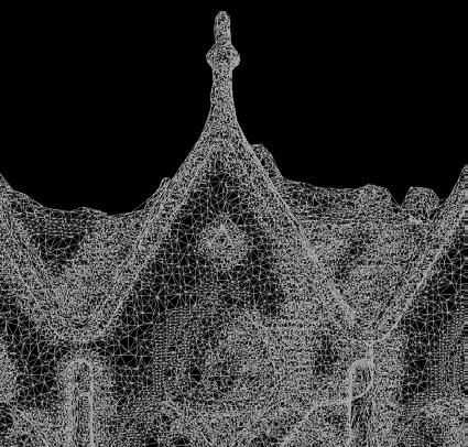 necessary: from the optimized point cloud a 4 million
