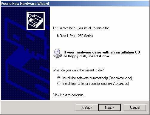 1. Select No, not at this time. Click Next to start the installation. 2.