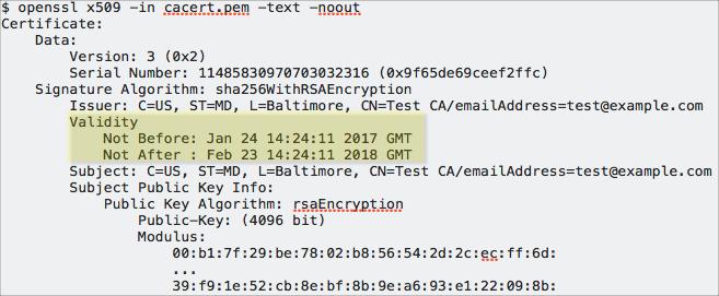 Security How-To Guides If any certificates used for TLS/SSL in the Cloudera cluster expire, the cluster can fail completely or can exhibit various issues related to connectivity between components.