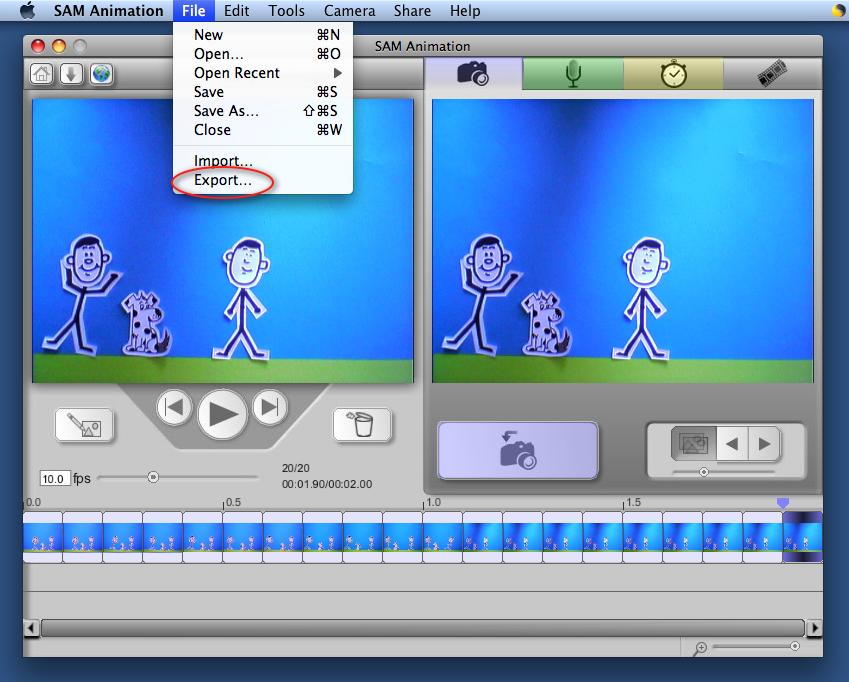 icreate to Educate How can I play my animation on another computer? To play your animation on another computer, you can choose from a couple of options: Export your animation.