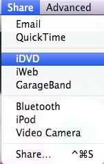 Before you save your animation to a DVD it is worth taking a screenshot to use in the DVD menu
