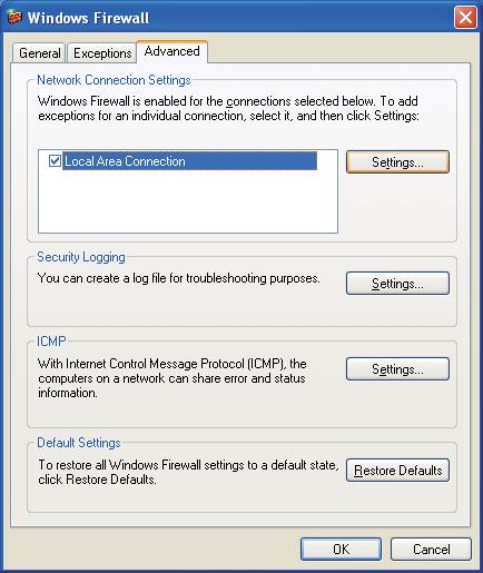 7 Firewall settings (For Network users) 7 Before using the Brother software 7 Firewall settings on your PC may reject the necessary network connection for network printing, network scanning and PC