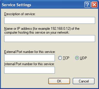 Firewall settings (For Network users) d Add port 54925 for network scanning by entering the information below: 1 In Description of service: Enter any description, for example Brother Scanner.