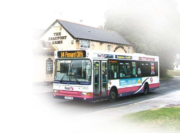 -0 Gower Visitors NEW:Layout 1 //0 :0 Page Caswell Bay, Mumbles & Oystermouth to Swansea from 0.00 Special Note: These timetables apply with effect from July 0.